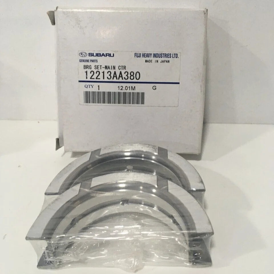 12213AA380 Subaru Crankshaft Main Bearing Centre Standard