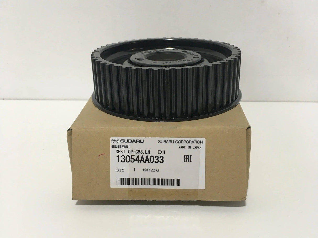 13054AA033 Subaru Camshaft Exhaust Pulley L/H (Non VVT) 2001-2007