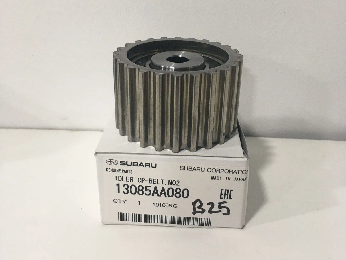 13085AA080 Subaru Cam Belt Tensioner Pulley Toothed 1990 Onwards