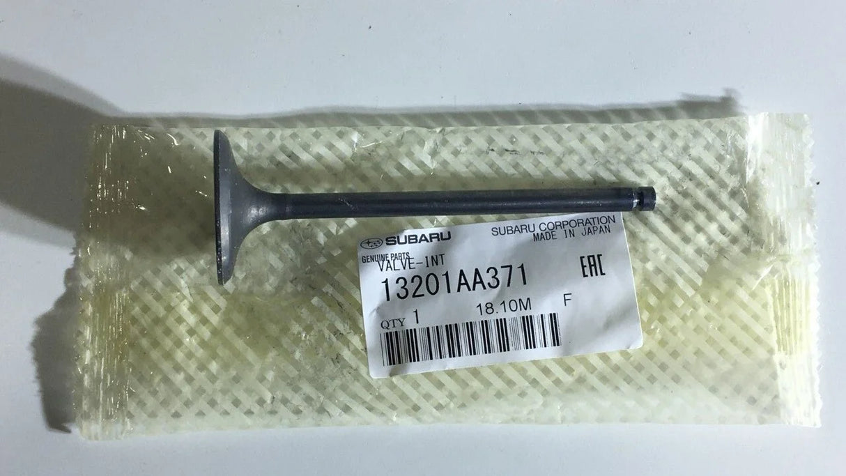 13201AA371 Subaru Inlet Valve for 2.0 & 2.5 Cylinder Head 2004 Onwards