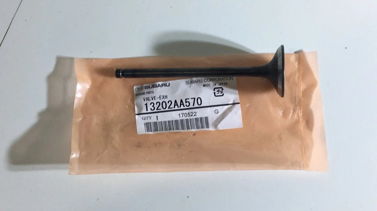 13202AA570 Subaru Exhaust Valve (13207AA412) up to 2008