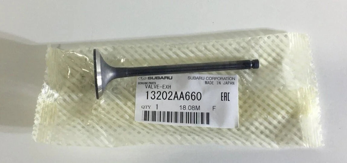 13202AA660 Subaru Exhaust Valve 2008 Onwards