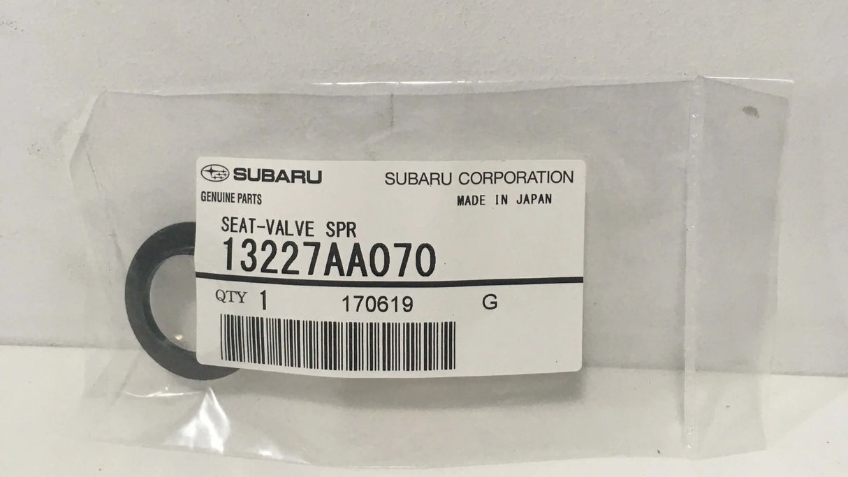 13227AA070 Subaru Seat Valve Spring 2002 Onwards