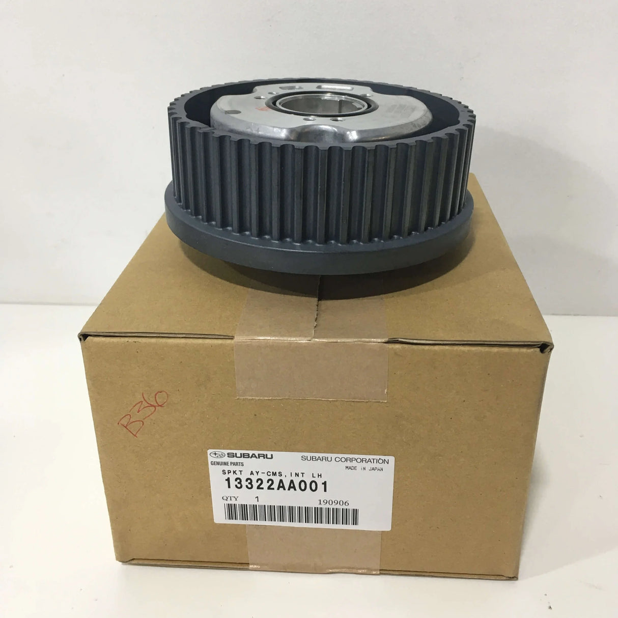 13322AA001 Subaru Camshaft Pulley VVT Inlet L/H 2004 Onwards