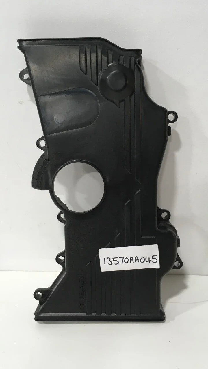 13570AA045 Subaru Cam Belt Cover Outer Centre 1991 Onwards