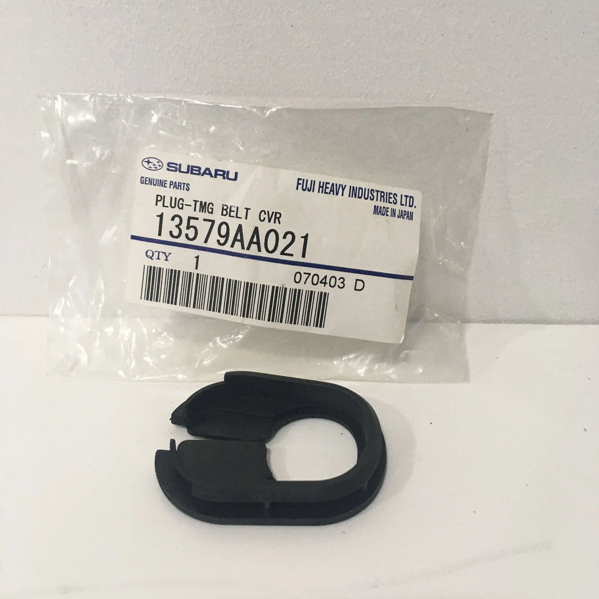 13579AA021 Subaru Cam Belt Cover Plug