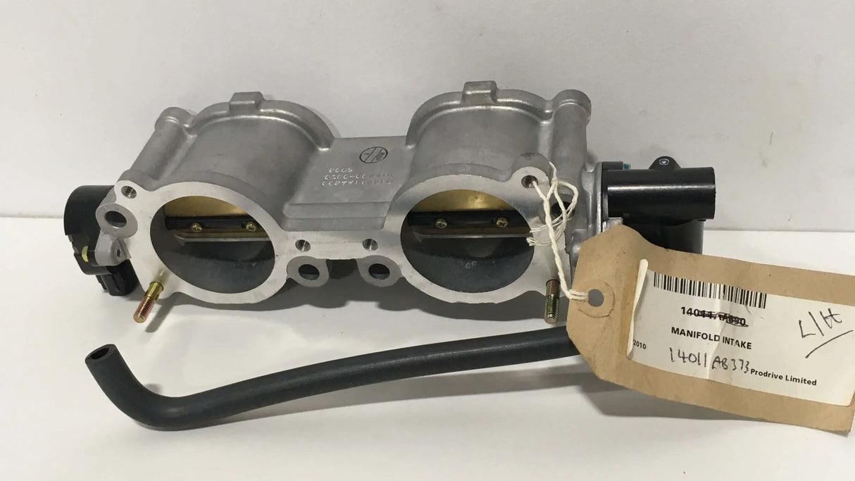 14011AB373 Subaru Throttle Body/Inlet L/H 2004 - 2008 Engine Intake Manifold