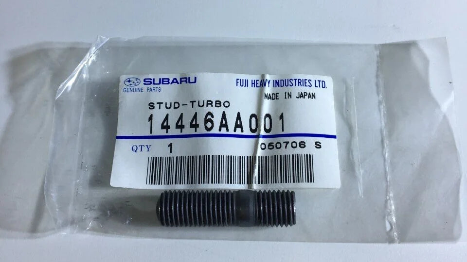 14446AA001 Subaru Turbo to Up Pipe Stud M10x1.25 & 35mm long