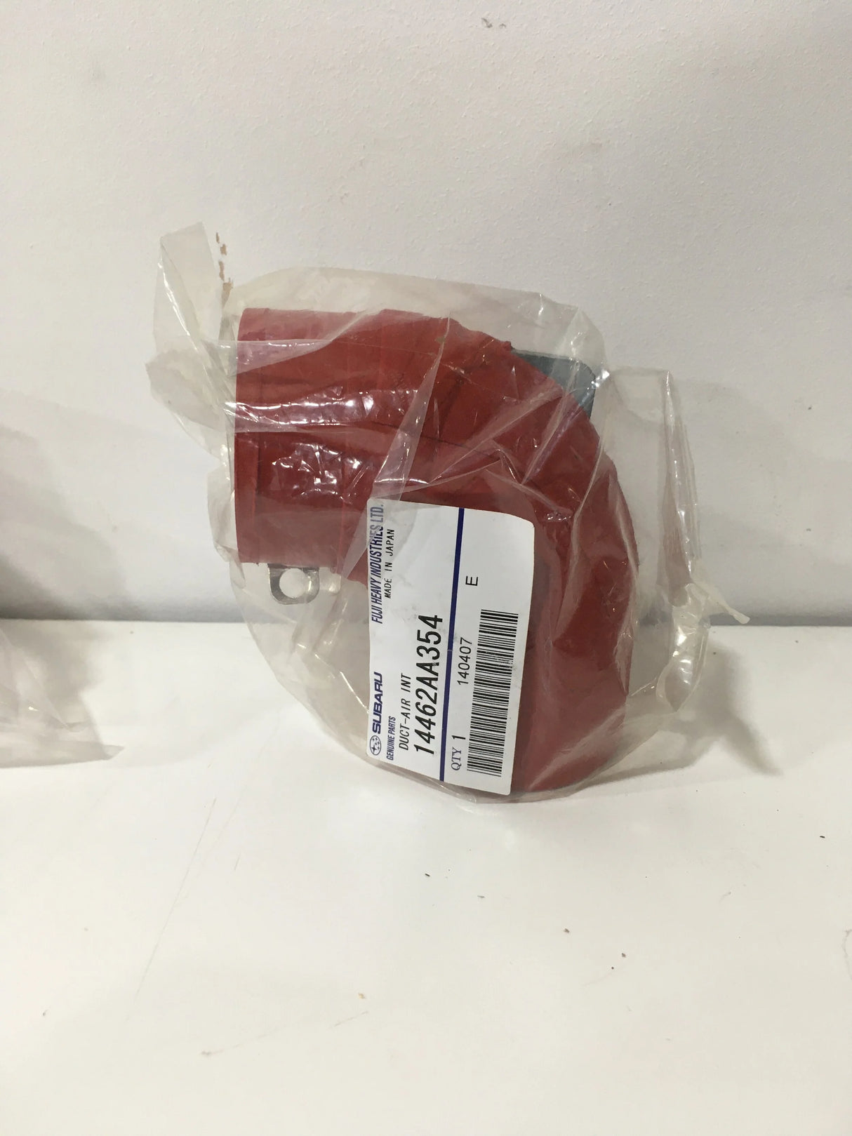 14462AA354 Subaru Hose Turbocharge Intercooler Pipe Red