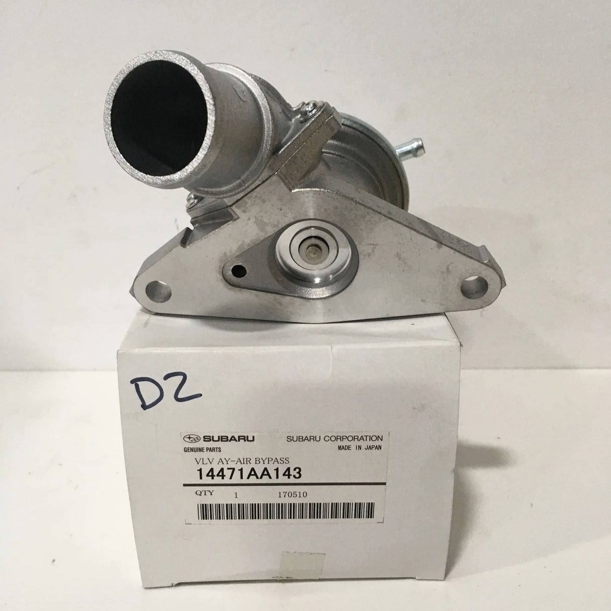 14471AA143 Subaru Air Bypass Valve Assembly 2005