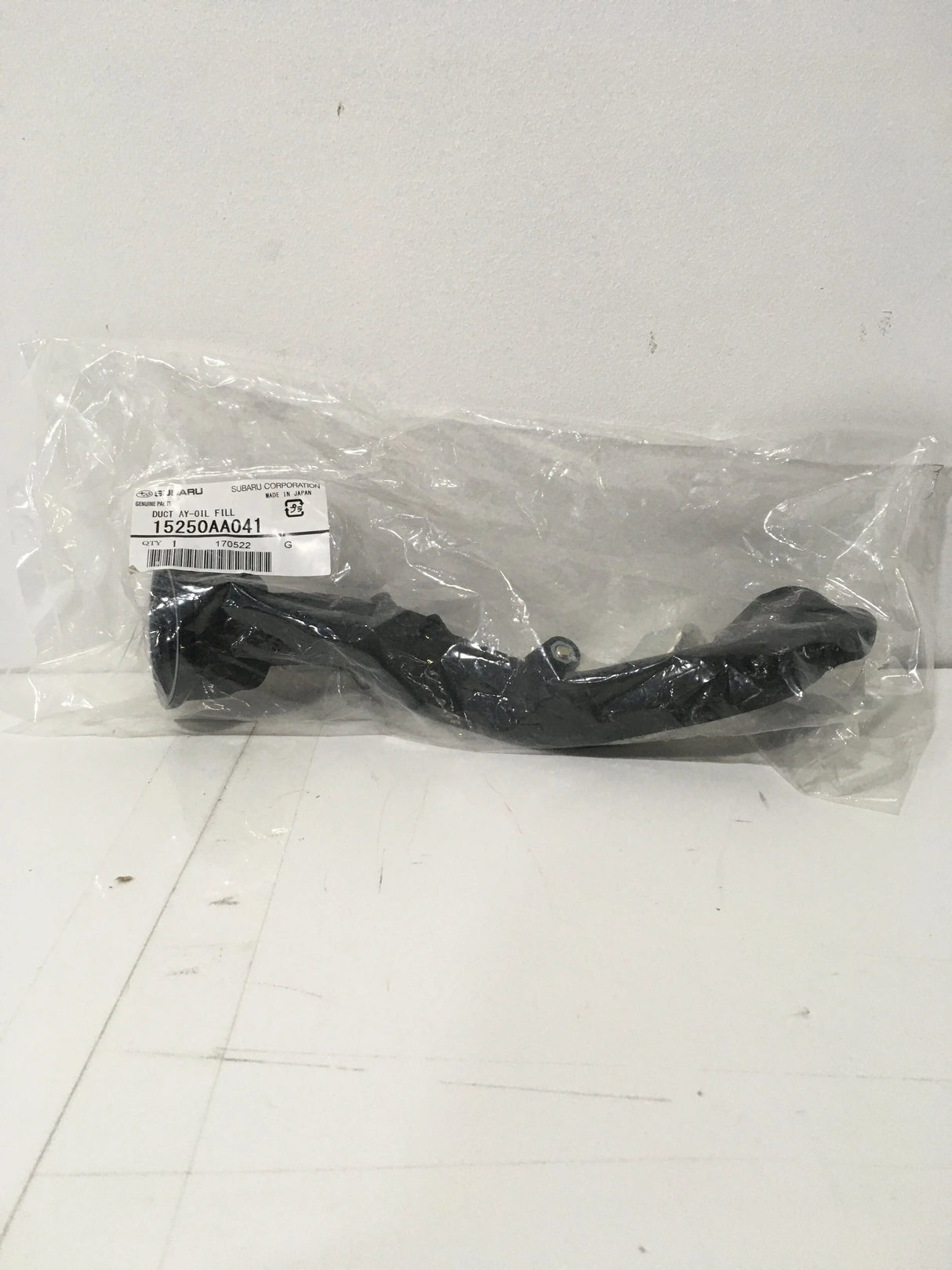 15250AA041 Subaru Oil Filler Duct Assembly (15250AA040)
