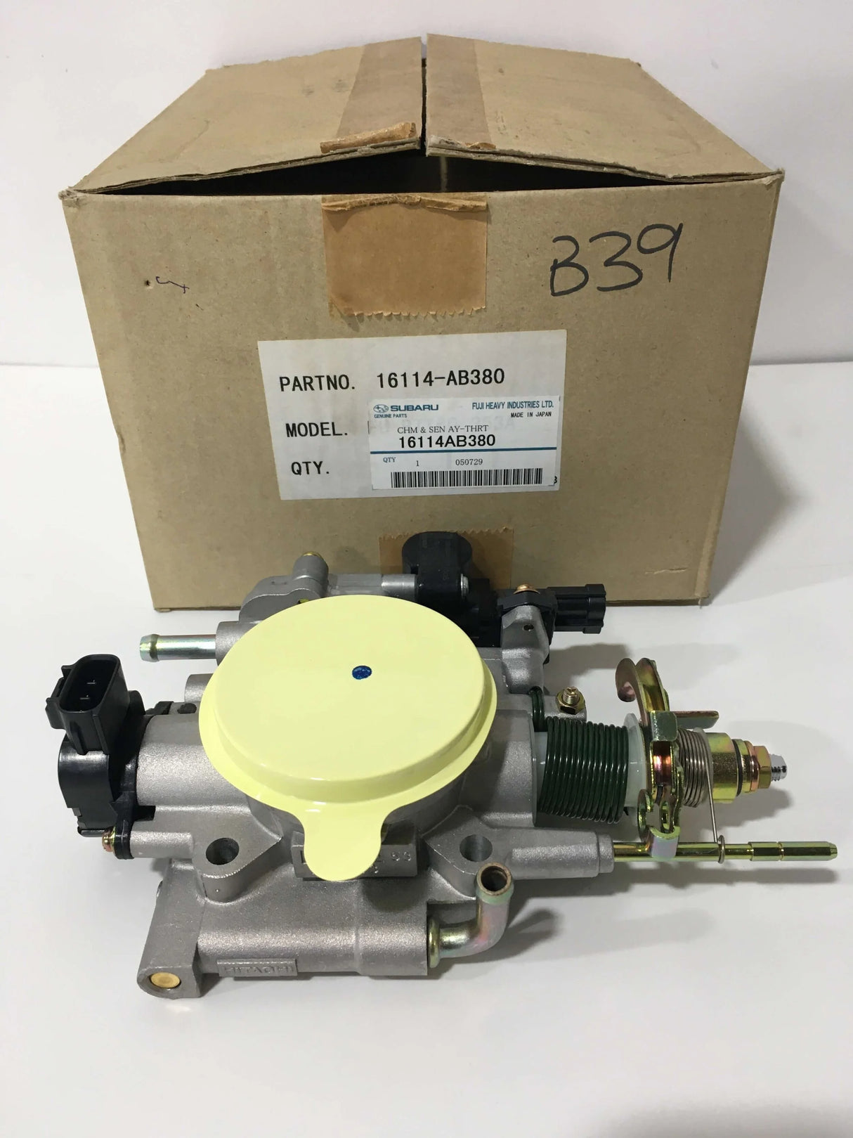 16114AB380 Subaru Throttle Body Assembly Spec C 2004-2007