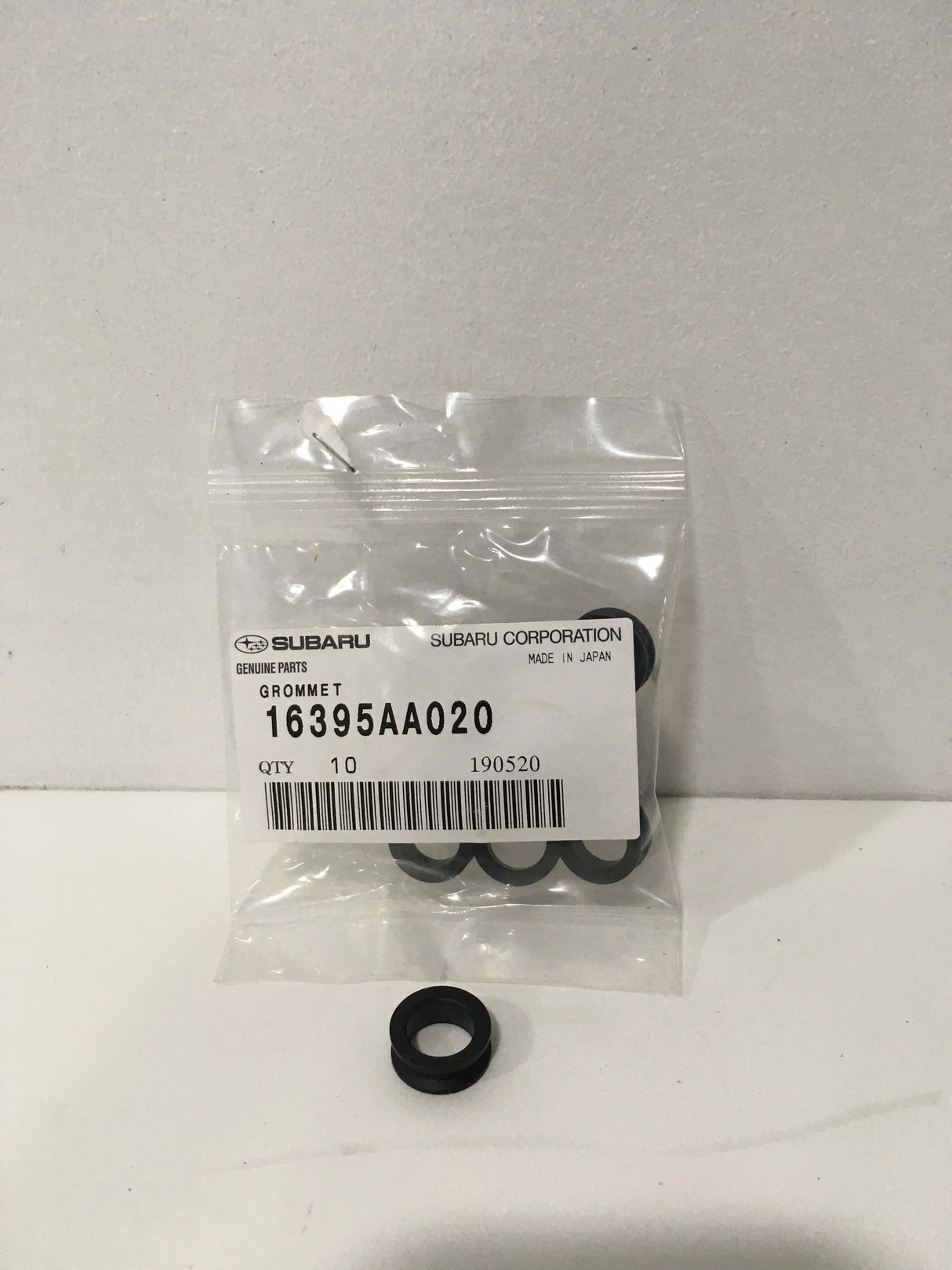 16395AA020 Subaru Injector Seal O Ring 1999 Onwards