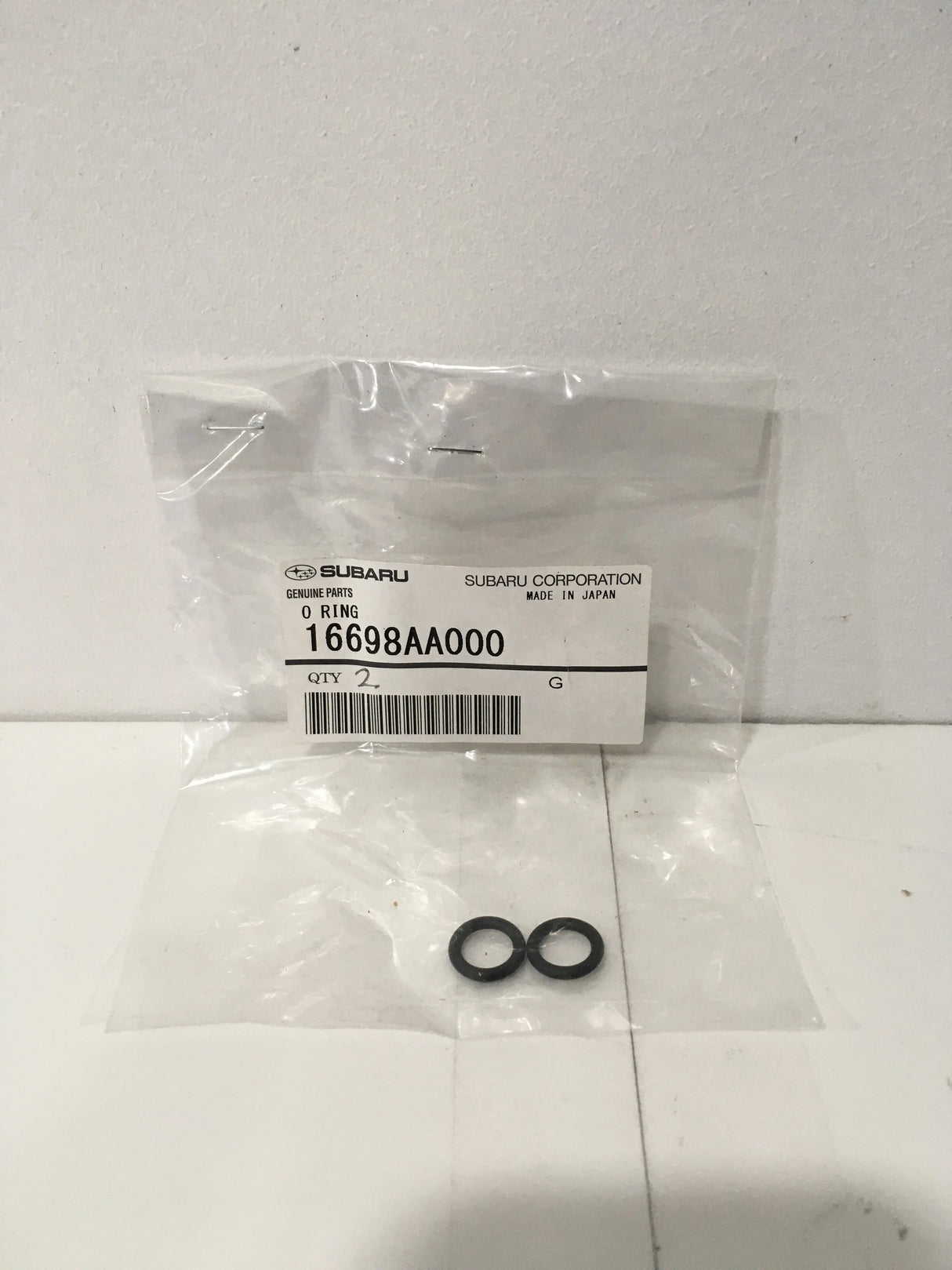 16698AA000 Subaru Fuel Injector O Ring