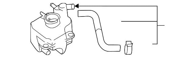 21132AA180 Subaru Header Tank WRX/STI 2017-2021