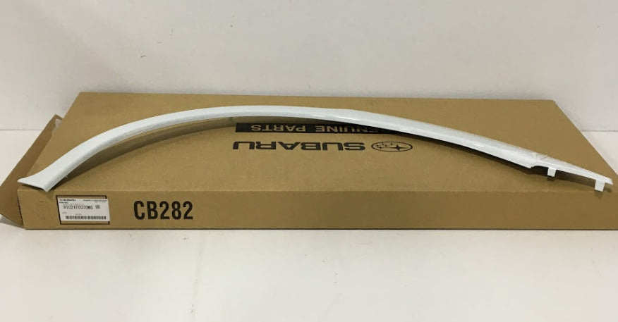 91021FE070WG Subaru Rear Arch Protector L/H 2004-2007 - White