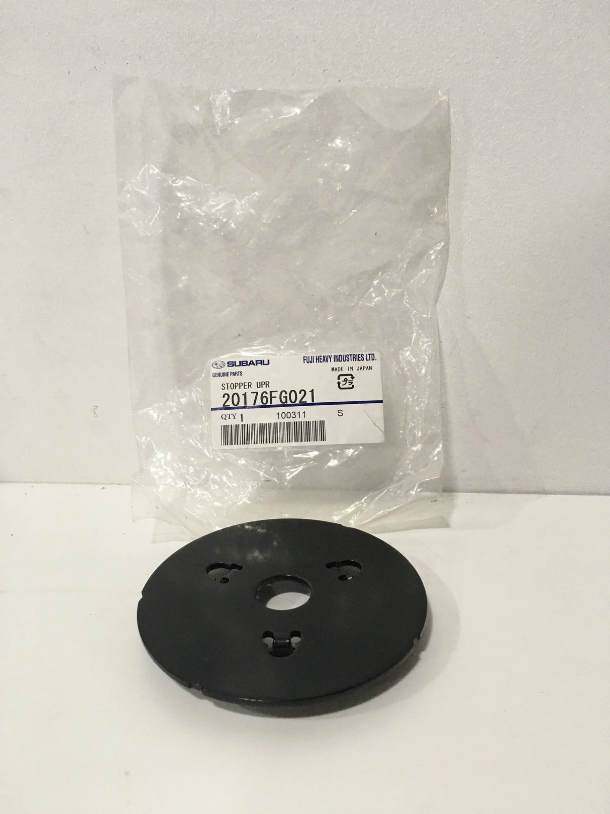 20176FG022 Subaru Rear Suspension Crossmember Stopper Upper 2008-2014 (20176FG021)