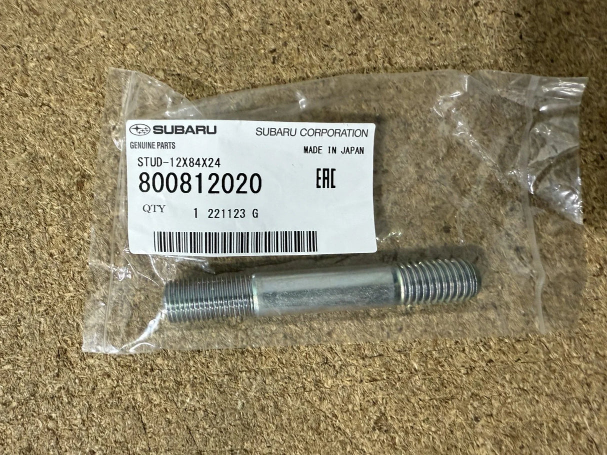 800812020 Subaru Rear Diff Stud M12x84x24