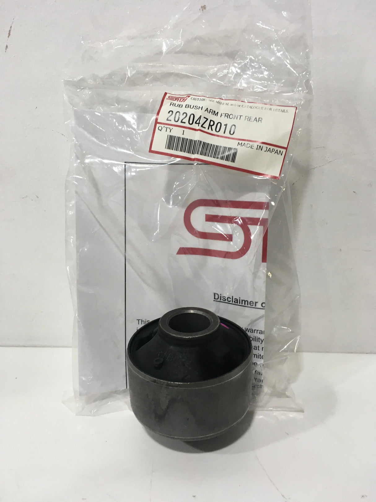 20204ZR010 Subaru STI TCA Bush H/D Front Rear Rubber 2008-2014