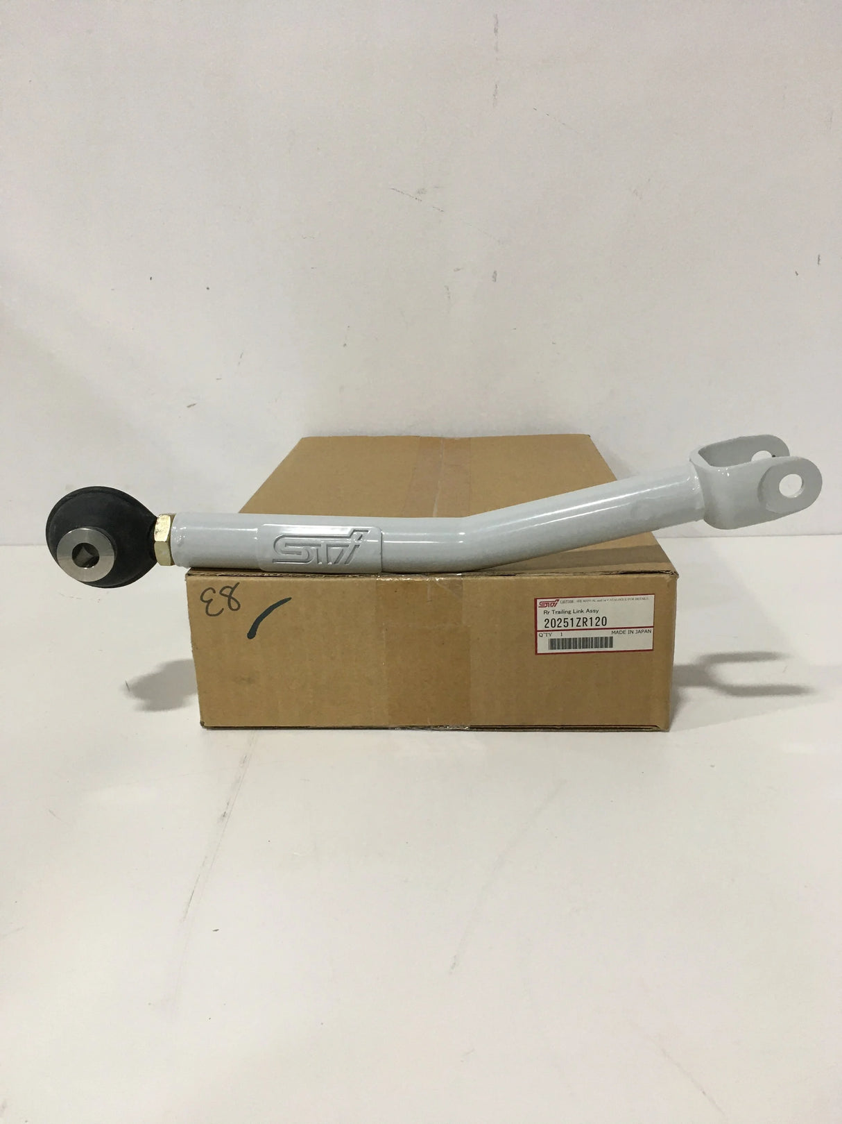 20251ZR120 Subaru STI Rear Trailing Arm Complete R4