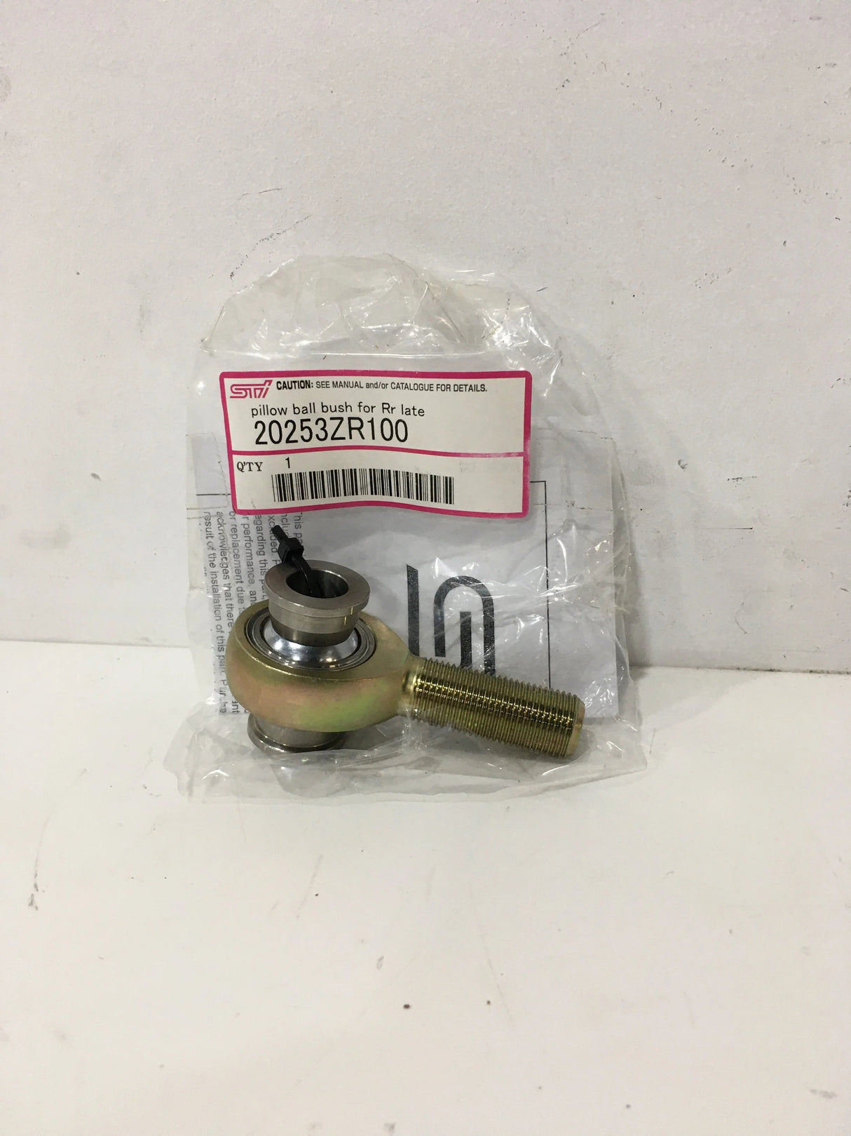 20253ZR100 Subaru Pillow Ball Bush Rear Lateral Link Front R4