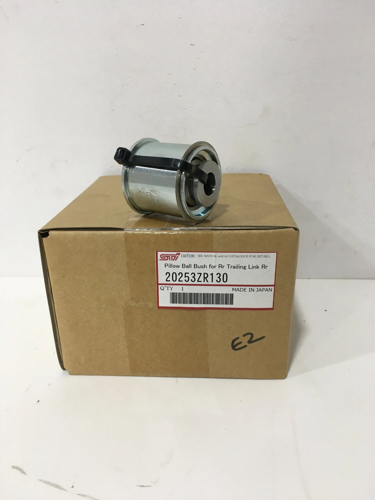 20253ZR130 Subaru Pillow Ball Bush Rear Trailing Link Rear R4