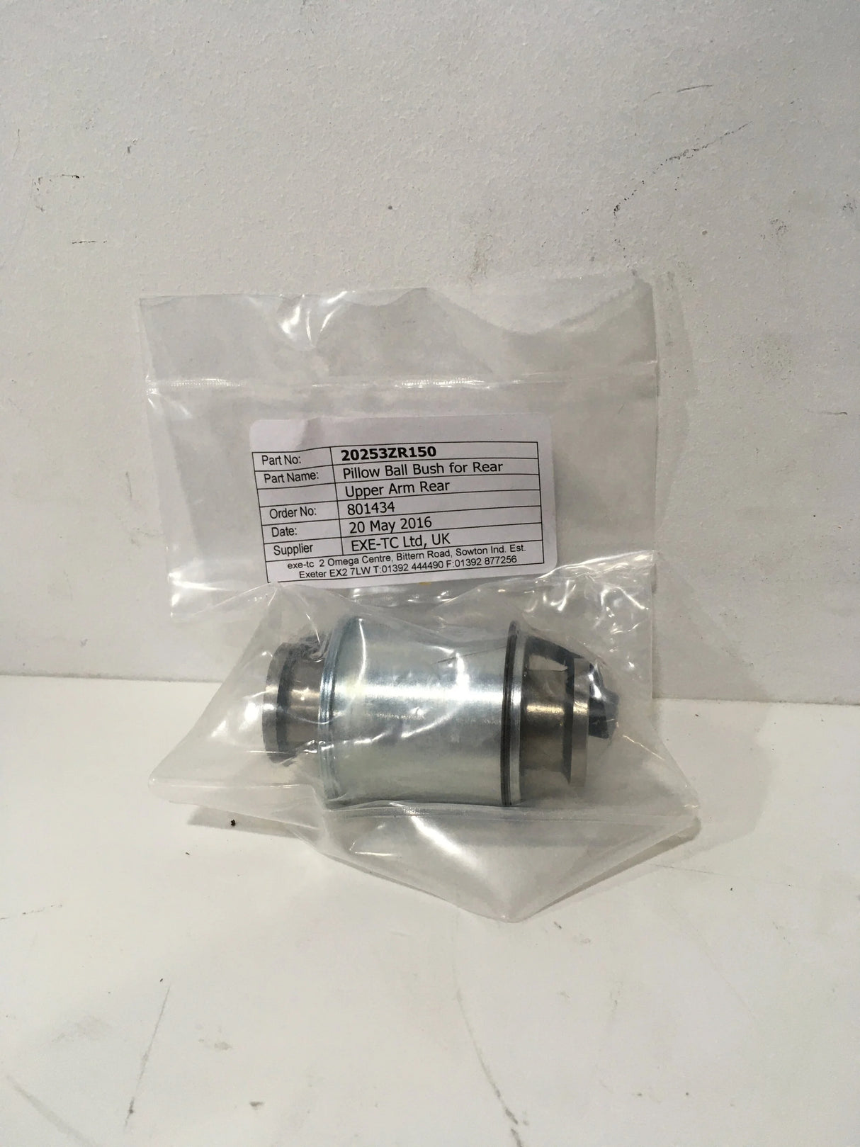 20253ZR150 Subaru Pillow Ball Bush Rear Upper Arm Rear R4