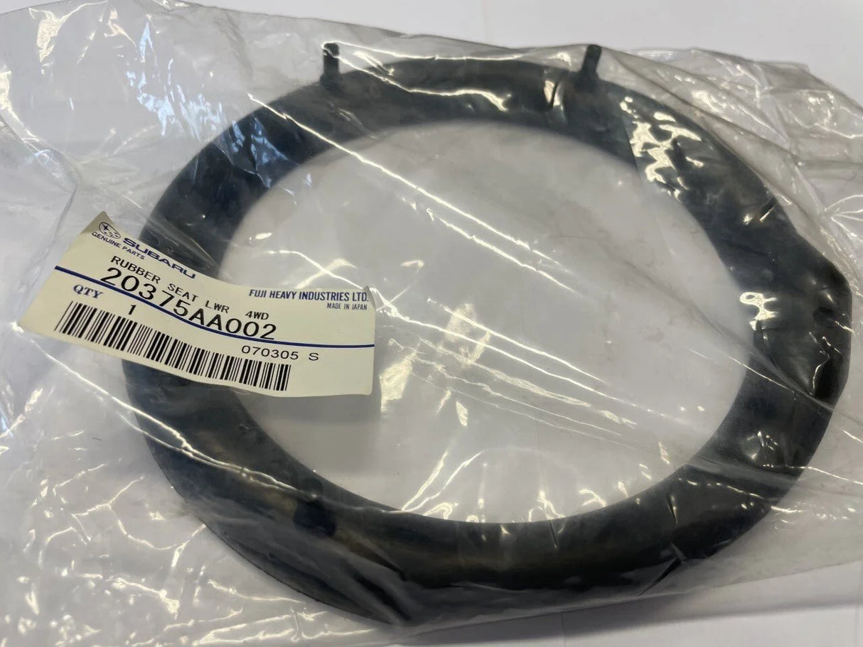 20375AA002 Subaru Rear Coil Spring Isolator Lower