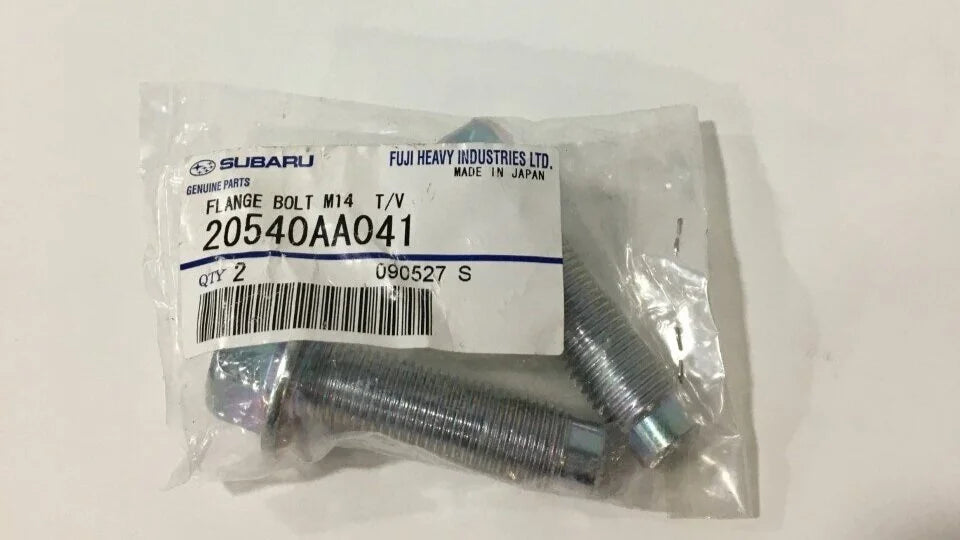 20540AA041 Bolt Flange Castor Block - Body 1990-1995 - NO LONER AVAILABLE