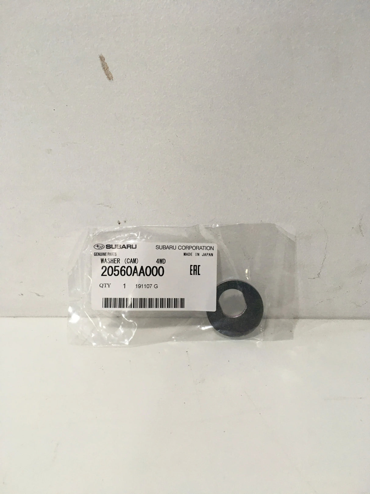 20560AA000 Subaru Washer Cam Adjuster 4WD 1990-2008