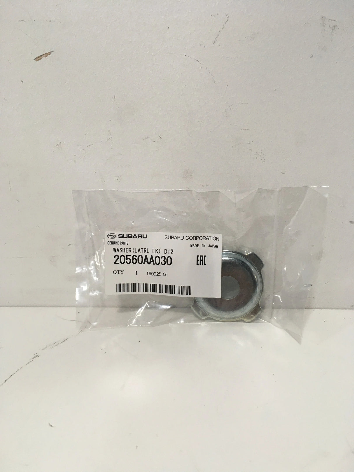 20560AA030 Subaru Lateral Link Washer D12 1990-2008