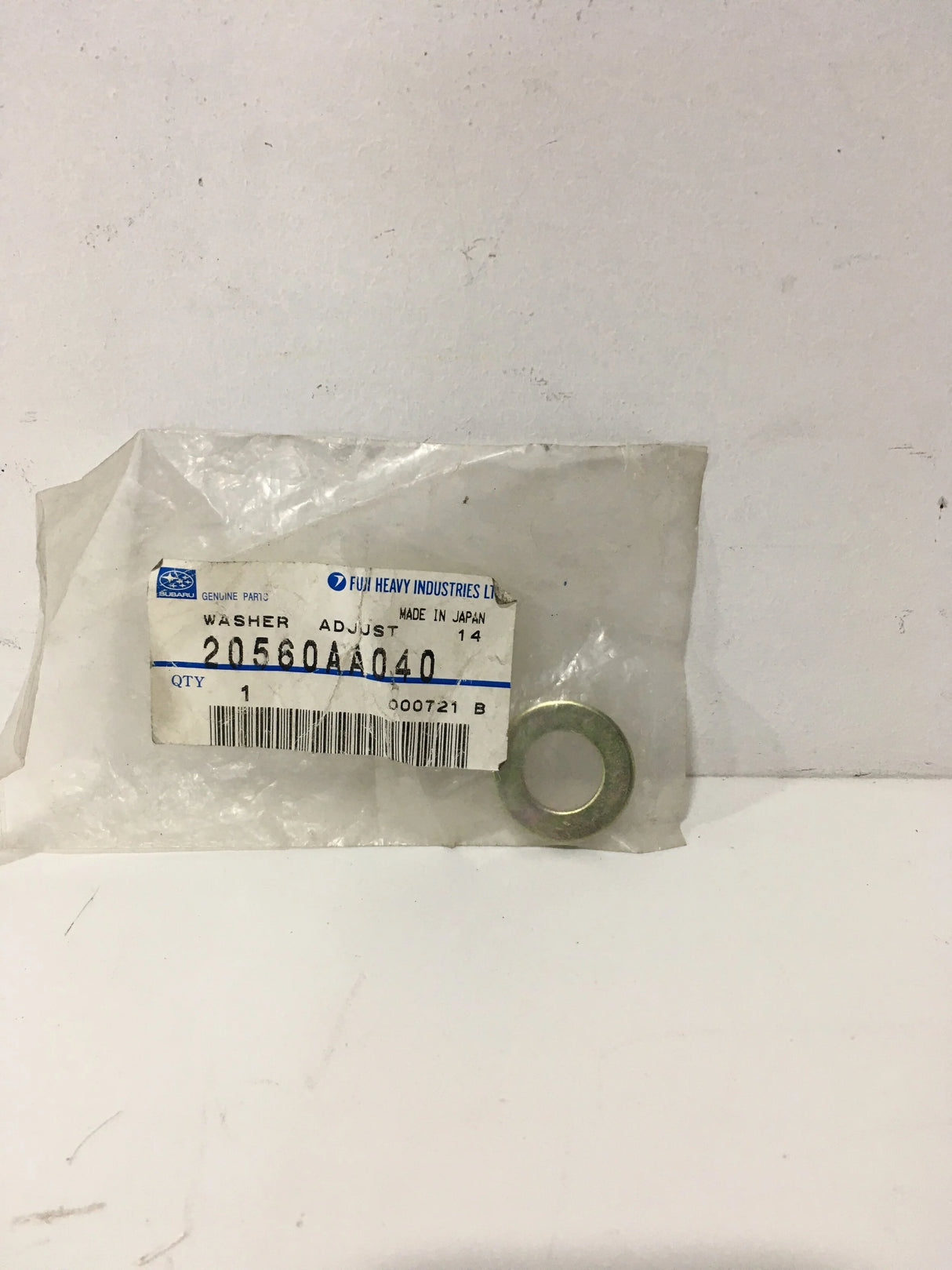 20560AA040 Subaru Washer Lower Front Strut (20560AA04A)