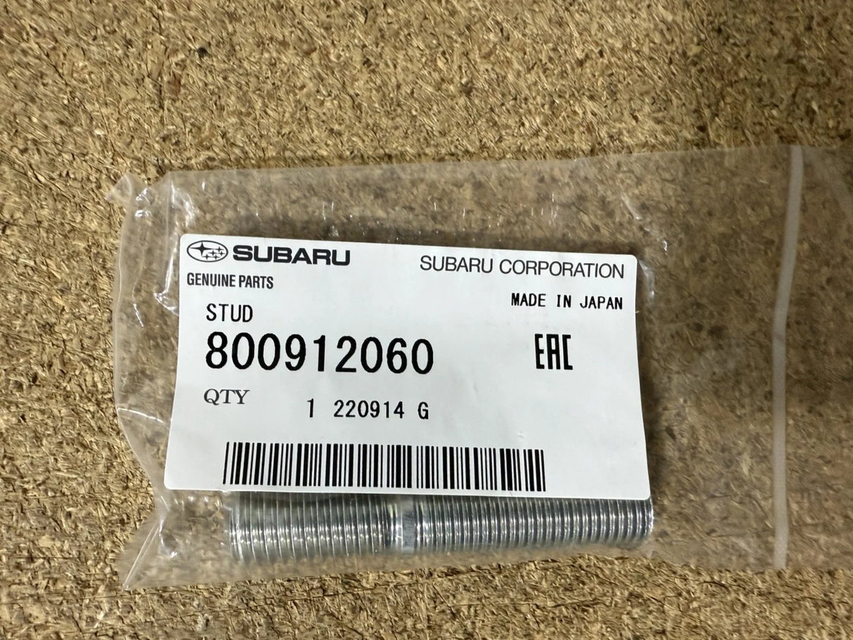 800912060 Subaru Rear Diff Cover Stud 2001-2007