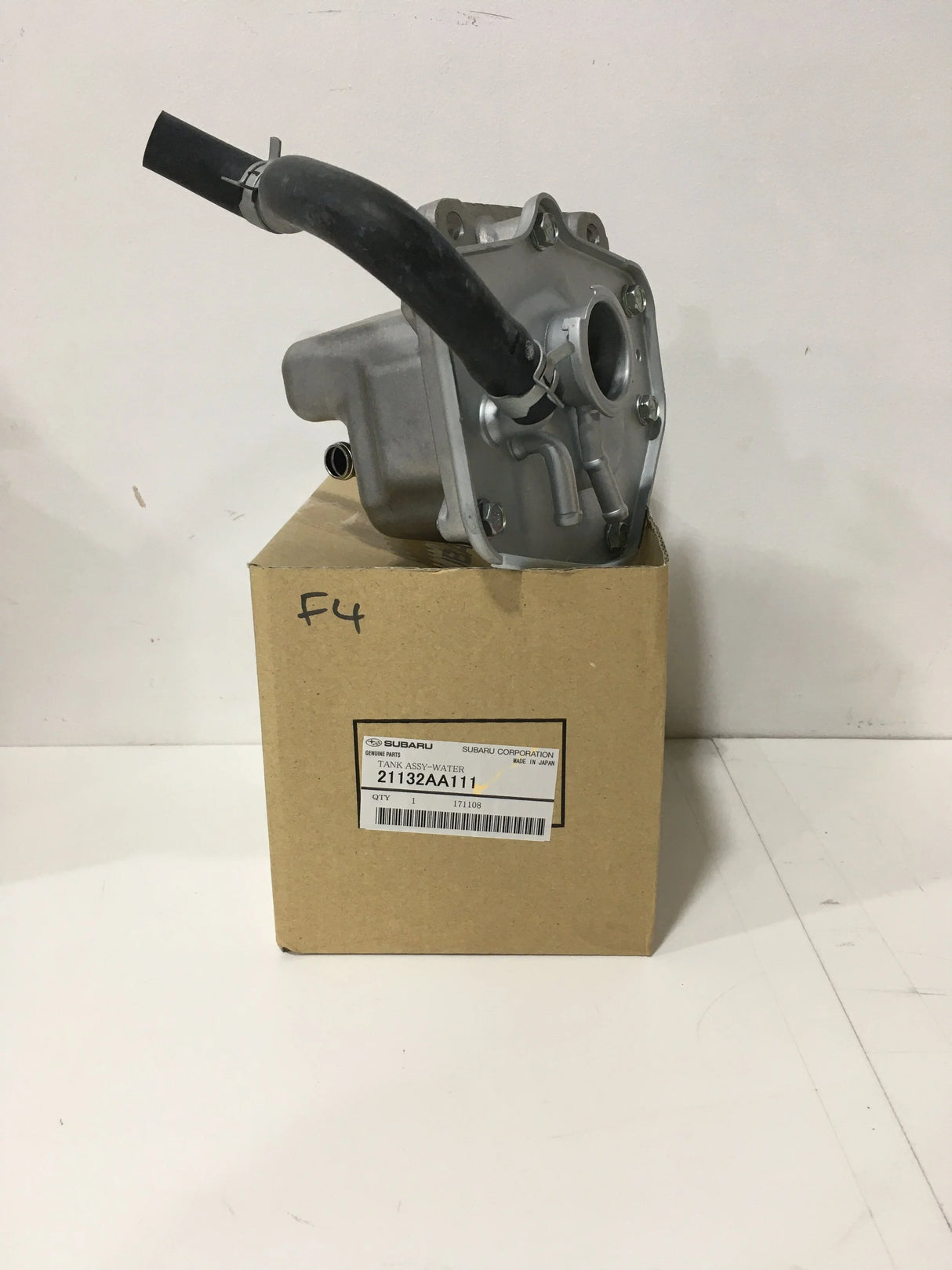 21132AA111 Subaru Coolant Header Tank 2002-2007