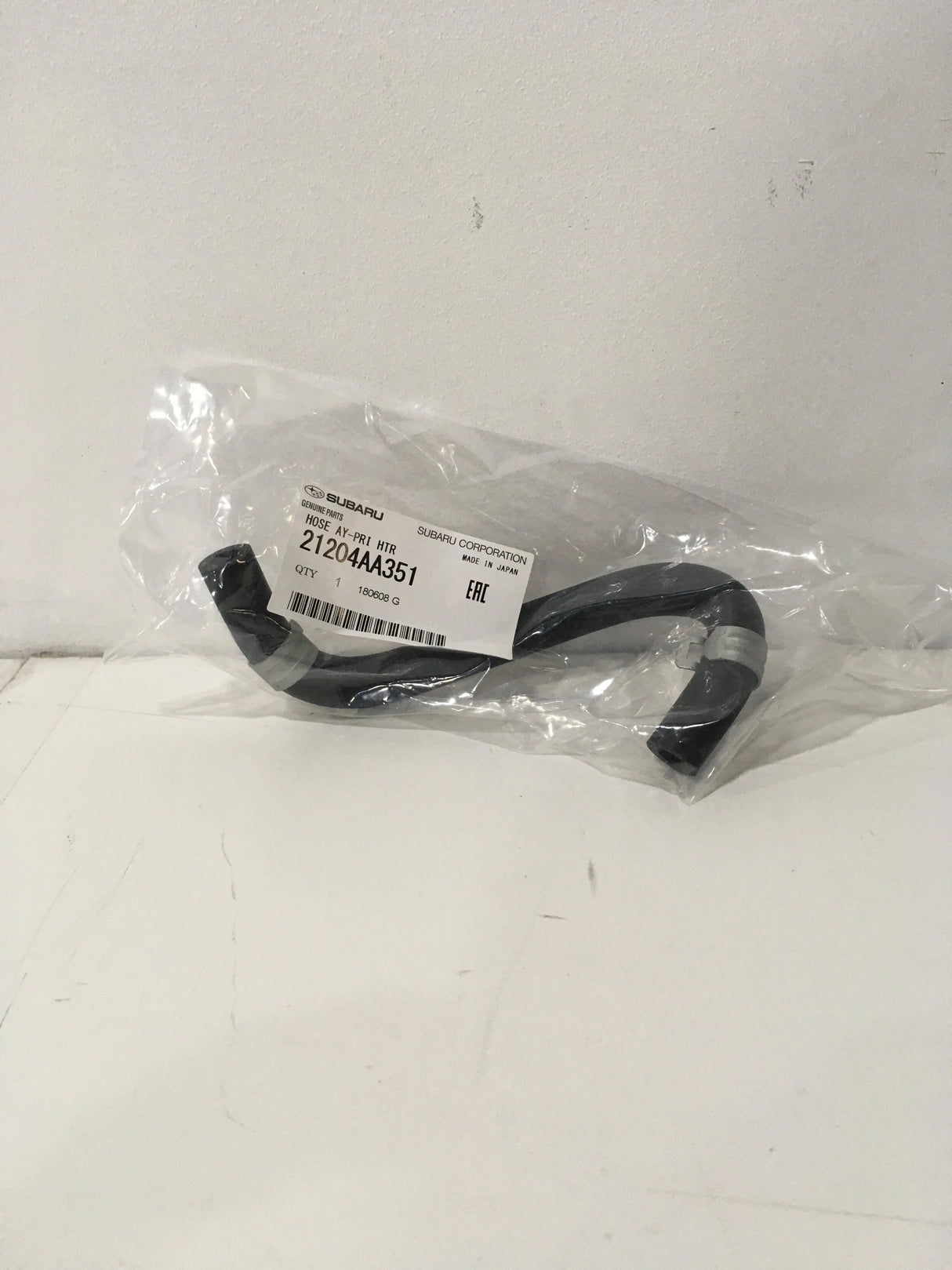 21204AA351 Subaru Hose Pre Heater 2002-2004