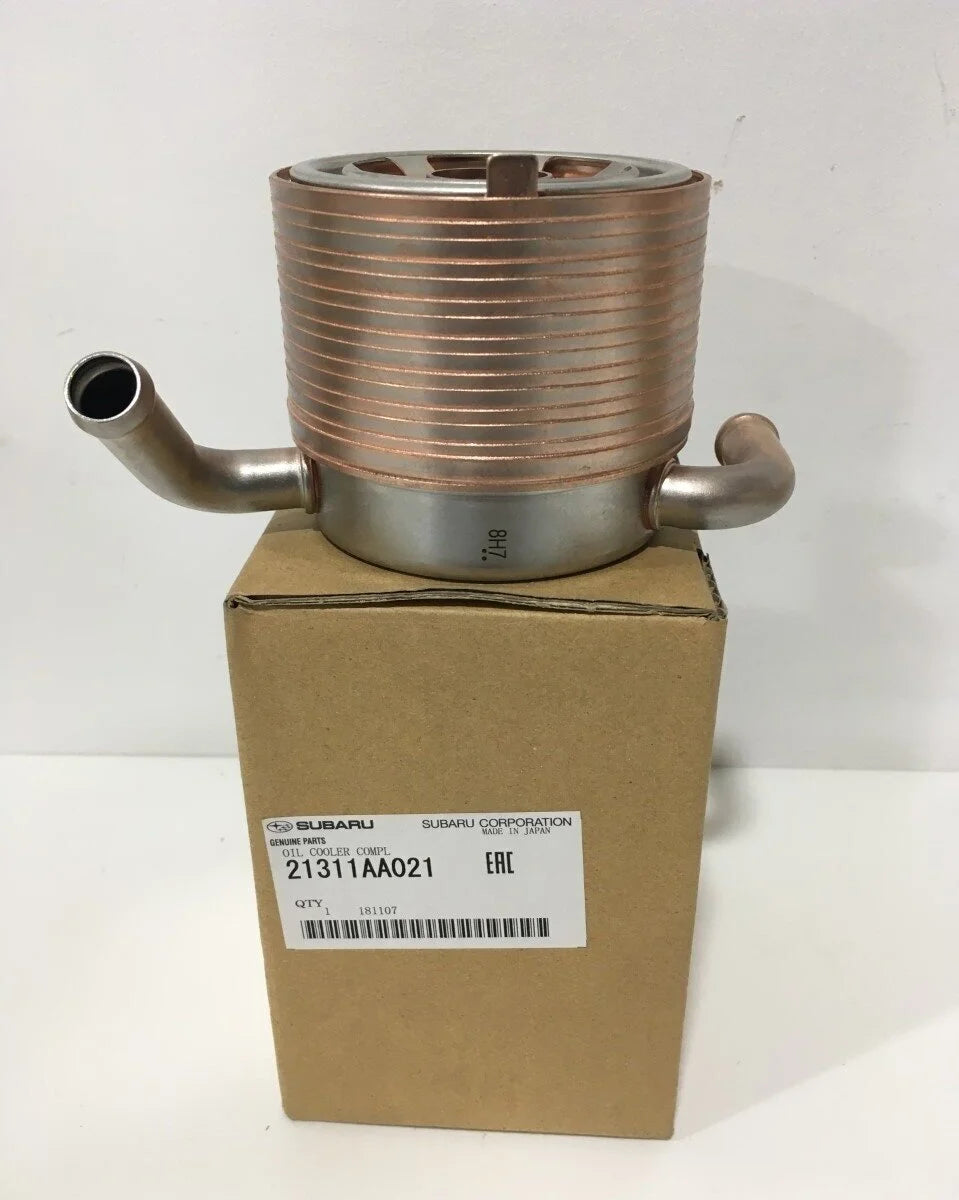 21311AA021 Subaru Engine Oil Heater Exchange (Modine) 1992-2000