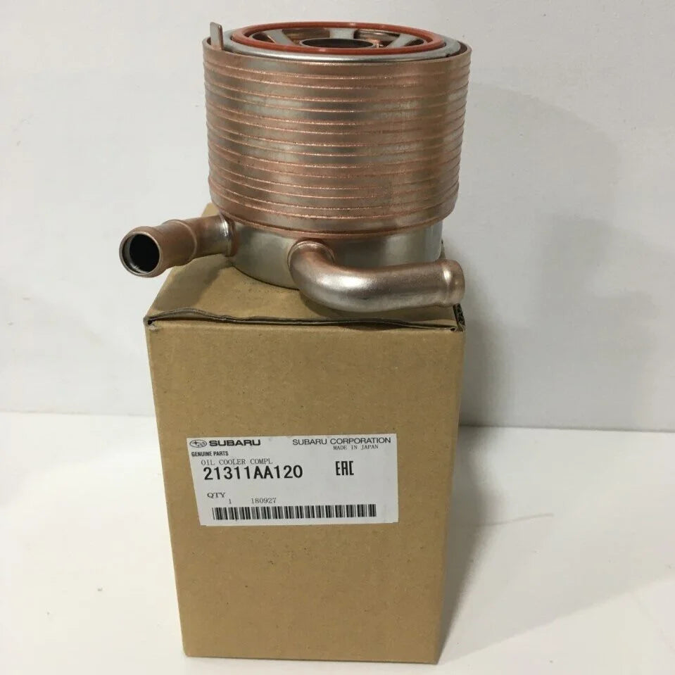 21311AA120 Subaru Engine Oil Heat Exchanger (Modine) 2008 onwards