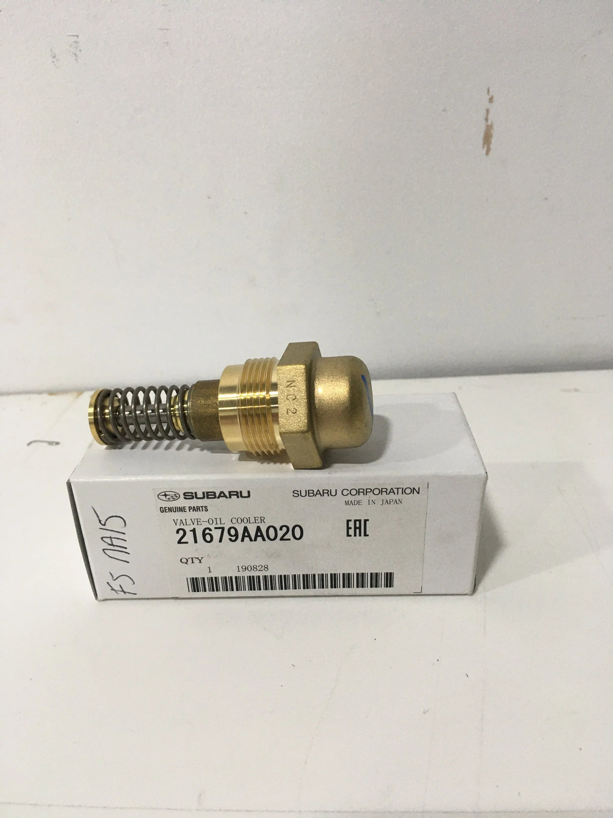 21679AA020 Subaru Oil Cooler Thermostat Switch