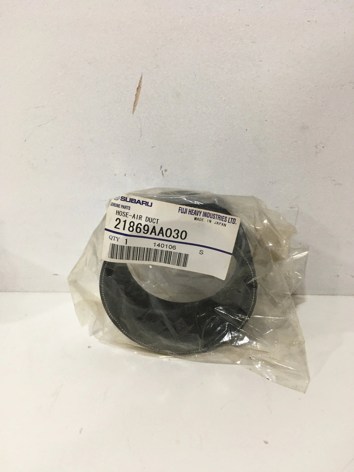 21869AA030 Subaru Hose Turbocharger Intercooler Pipe up tp 2007