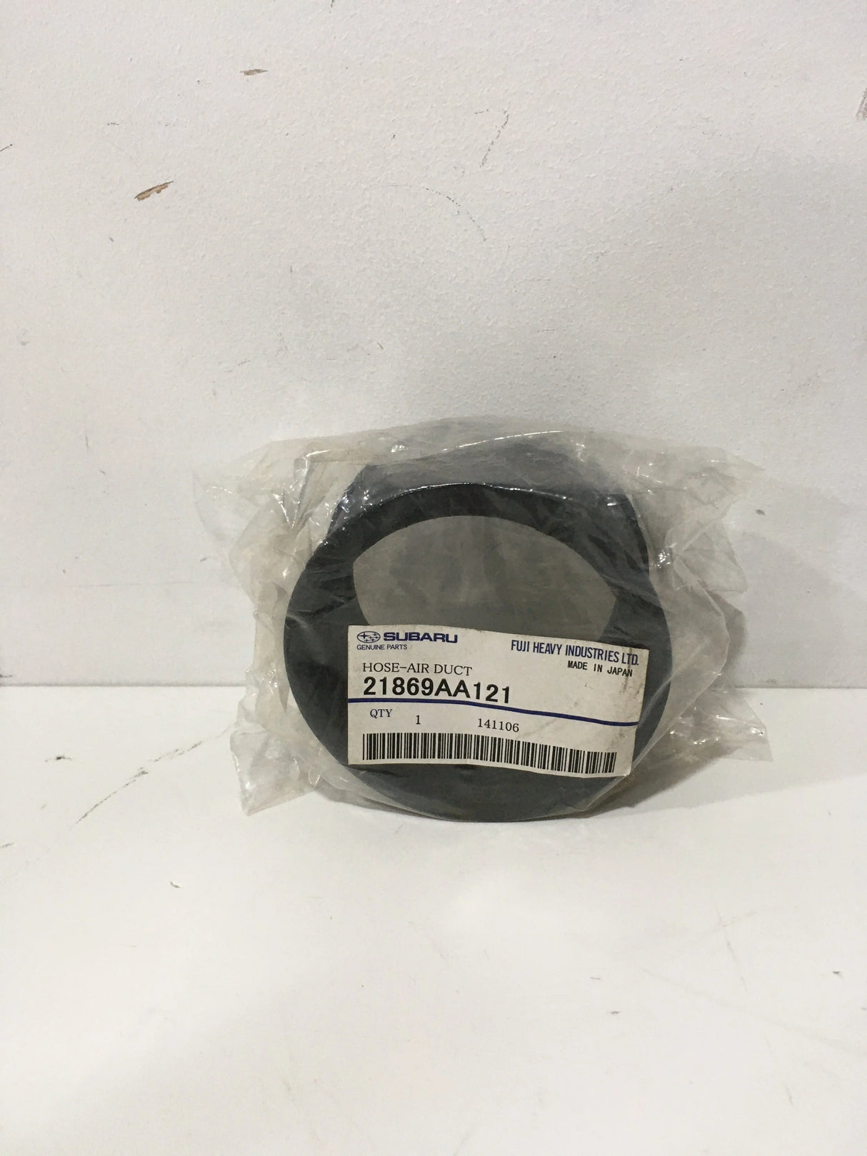 21869AA121 Subaru Hose Turbocharger Intercooler Pipe 6MT