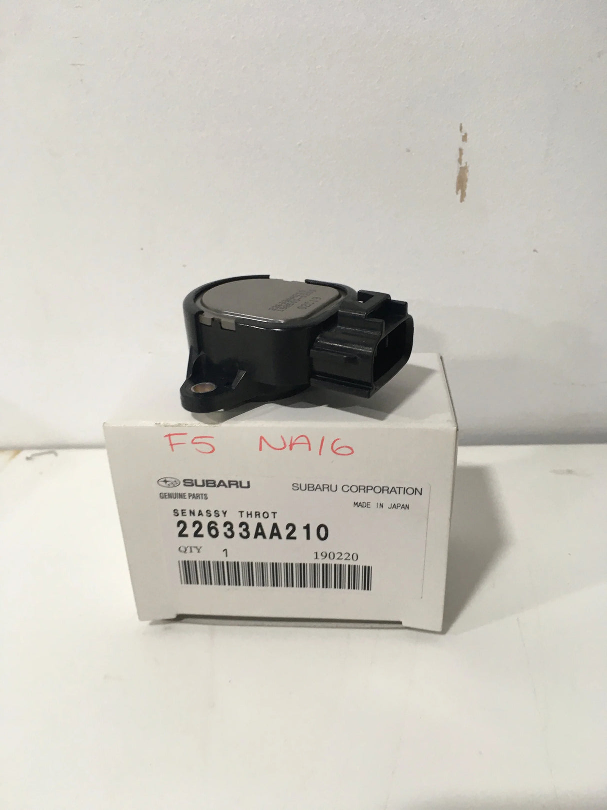 22633AA210 Subaru Throttle Position Sensor 1997 Onwards