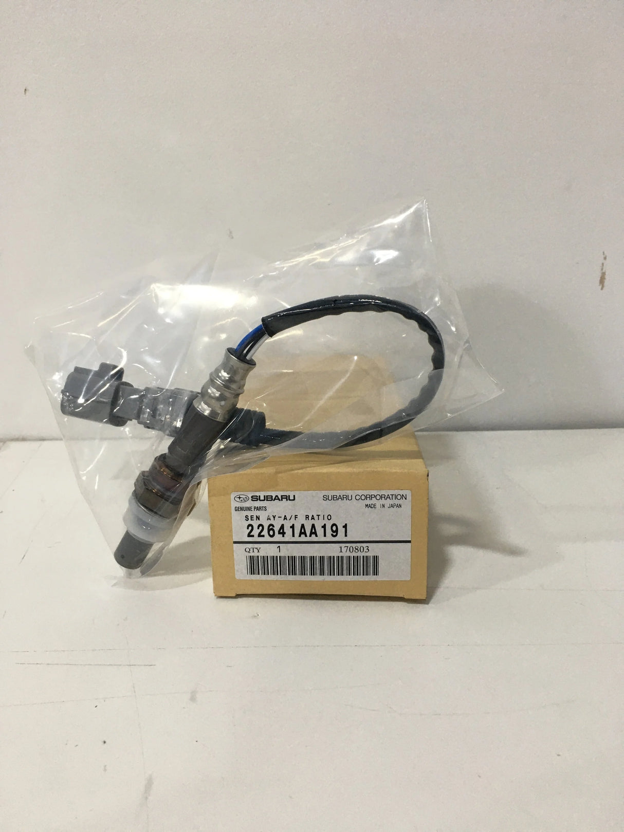 22641AA191 Subaru Lambda Sensor Exhaust Oxygen Front Twin Scroll 2002 Onwards