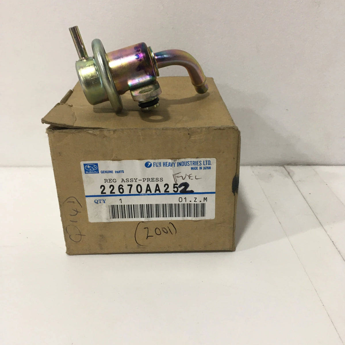 22670AA252 Subaru Fuel Pressure | DL Motorsport Parts – DL