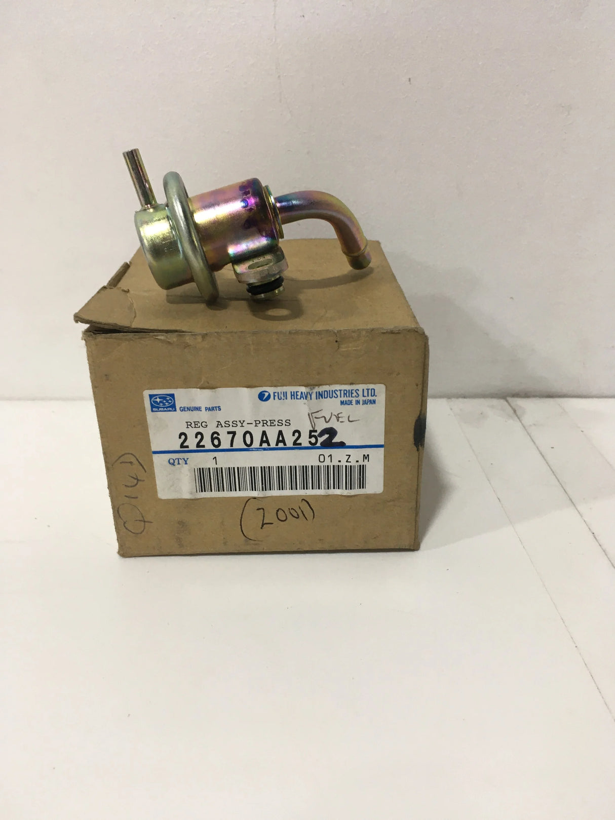 22670AA252 Subaru Fuel Pressure Regulator (22670AA251) 2001-2007