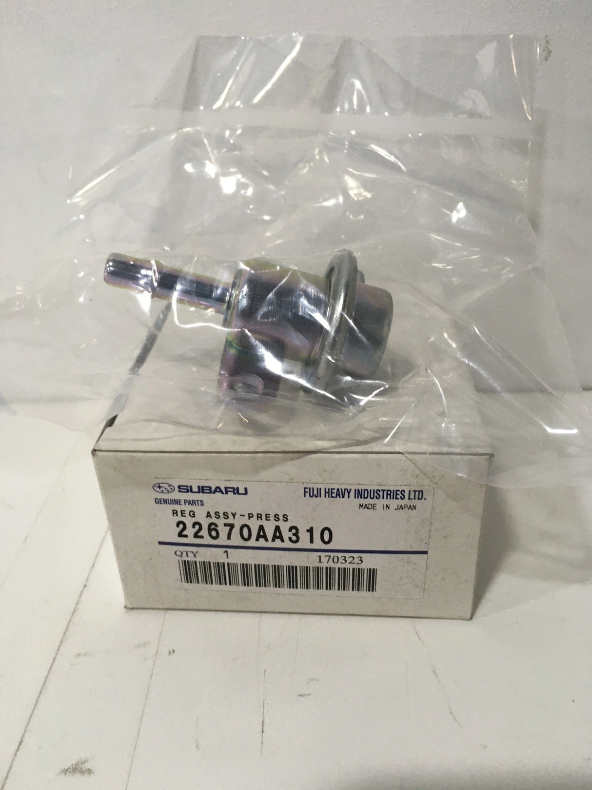22670AA310 Subaru Fuel Pressure Regulator 2001-2007