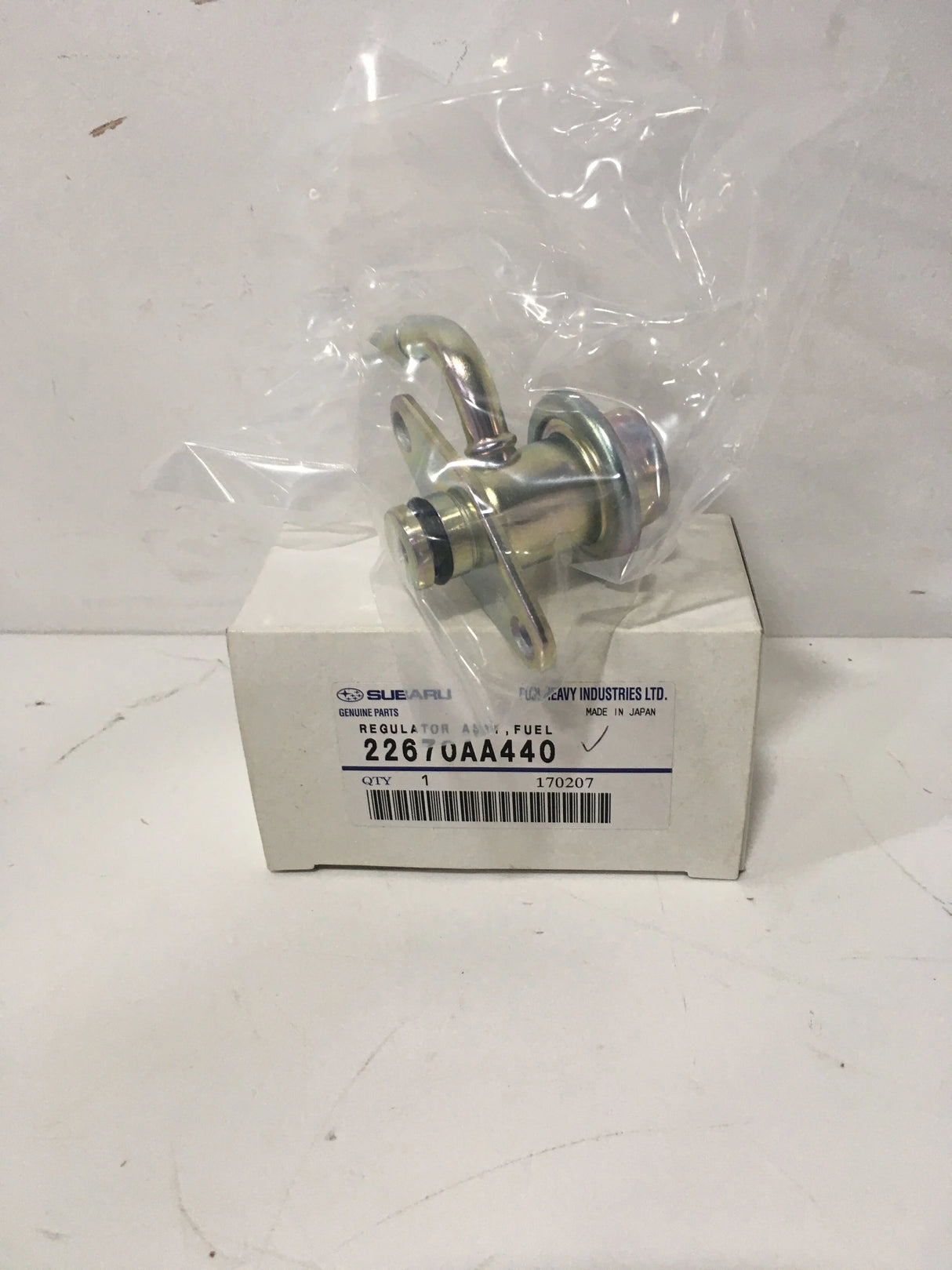 22670AA440 Subaru Fuel Pressure Regulator 2008 Onwards
