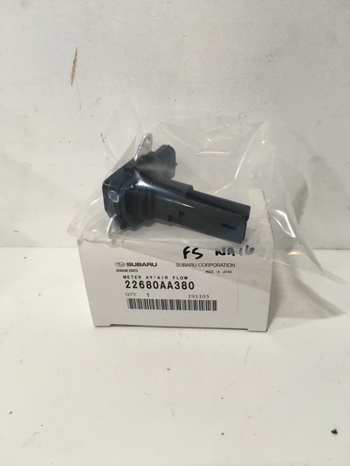 22680AA380 Subaru Mass Air Flow Sensor (MAF) 2008 Onwards