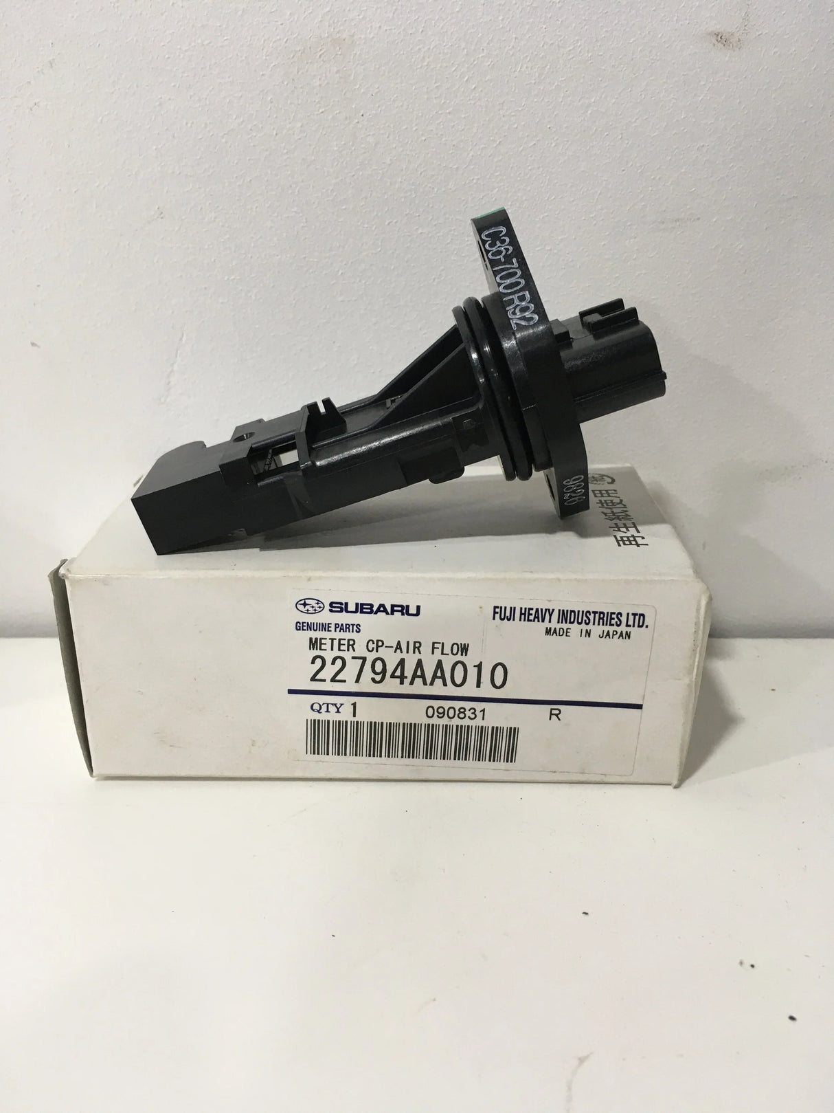 22794AA010 Subaru Sensor Air Flow Sensor MAF V5/6 1998-2000