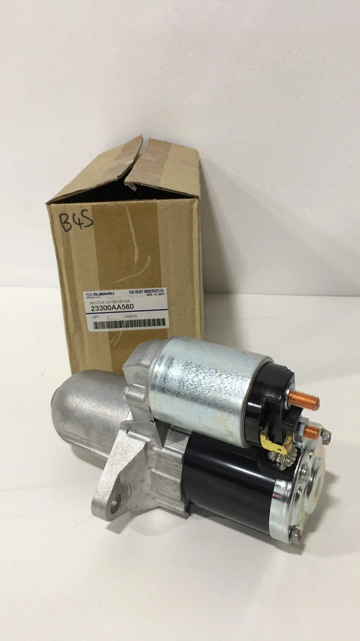 23300AA560 Subaru Starter Motor 5MT 2008-2014