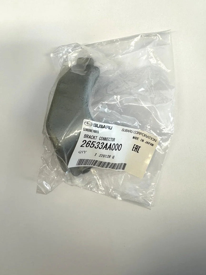 26533AA000 Subaru Brake Pipe Bracket Connector 2 Way 1992-2007